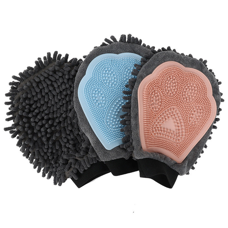 2-in-1 Bathing Glove