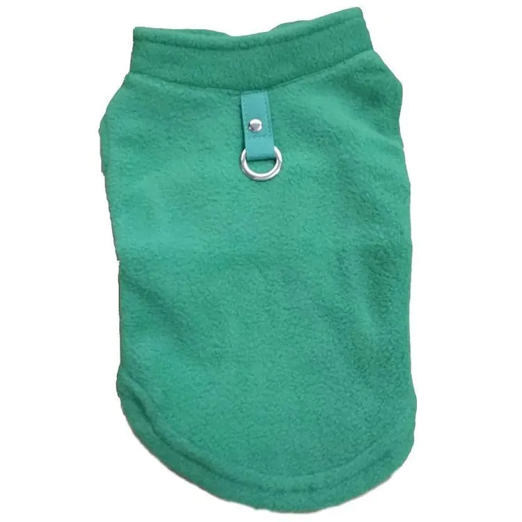 Fleece Dog Jacket